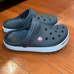 Black crocs barely worn